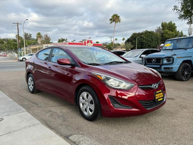 2016 Hyundai Elantra SE for sale in Lakeside, CA