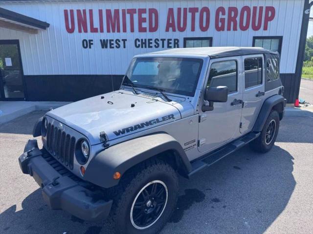 2013 Jeep Wrangler Unlimited Sport for sale near West Chester, OH