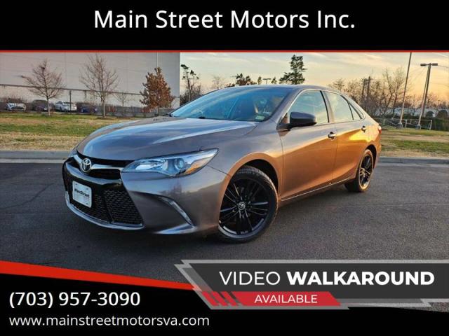 2015 Toyota Camry SE for sale in Chantilly, VA