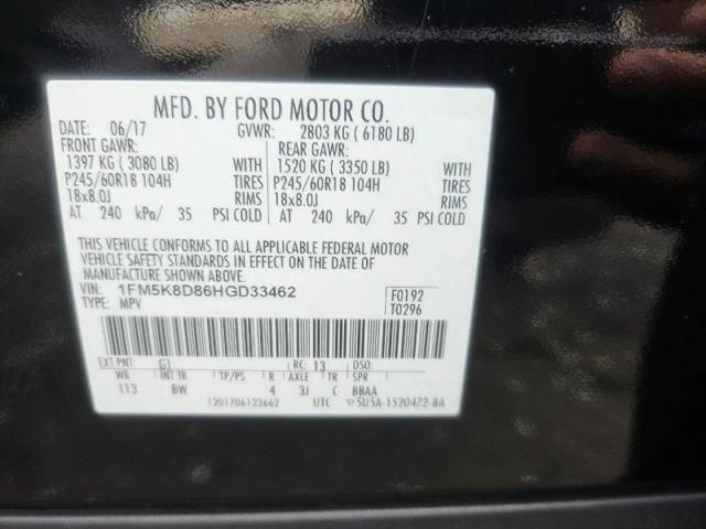 2017 Ford Explorer XLT
