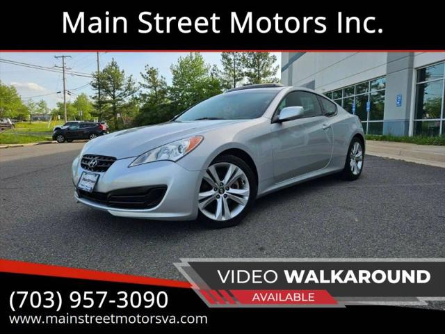2011 Hyundai Genesis Coupe 2.0T Premium for sale in Chantilly, VA
