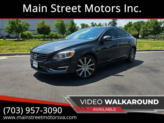 2015 Volvo S60 T6 Platinum for sale in Chantilly, VA