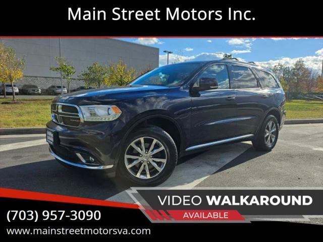 2016 Dodge Durango Limited for sale in Chantilly, VA