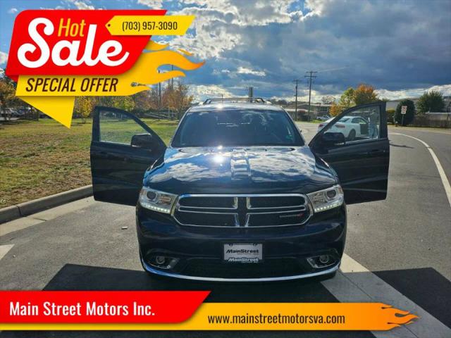 2016 Dodge Durango Limited