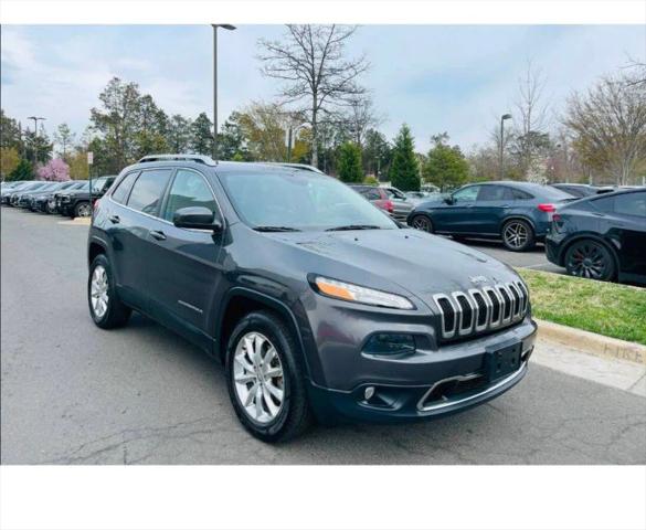 2015 Jeep Cherokee Limited for sale in Chantilly, VA