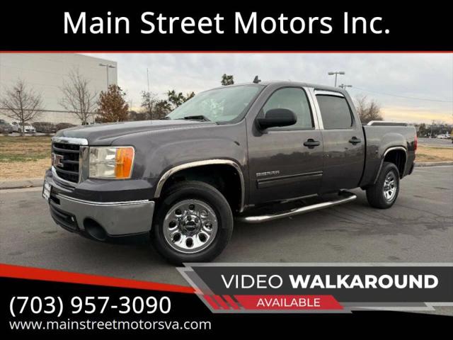 2011 GMC Sierra 1500 SL for sale in Chantilly, VA