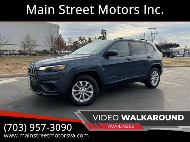 2020 Jeep Cherokee Latitude 4x4 for sale in Chantilly, VA