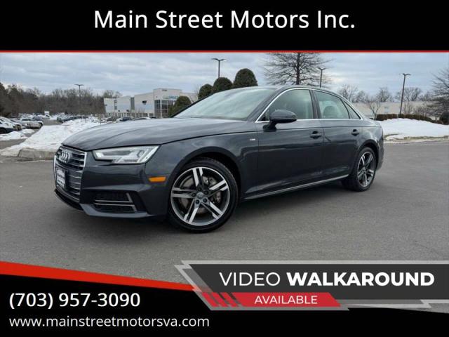2017 Audi A4 Premium Plus for sale in Chantilly, VA