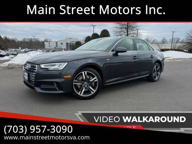 2017 Audi A4 Premium Plus for sale in Chantilly, VA