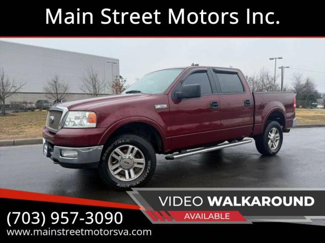 2005 Ford F-150 XLT for sale in Chantilly, VA