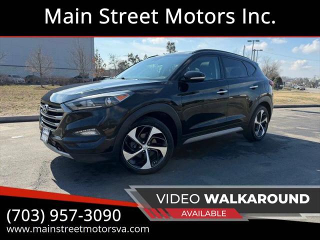 2018 Hyundai Tucson Limited for sale in Chantilly, VA