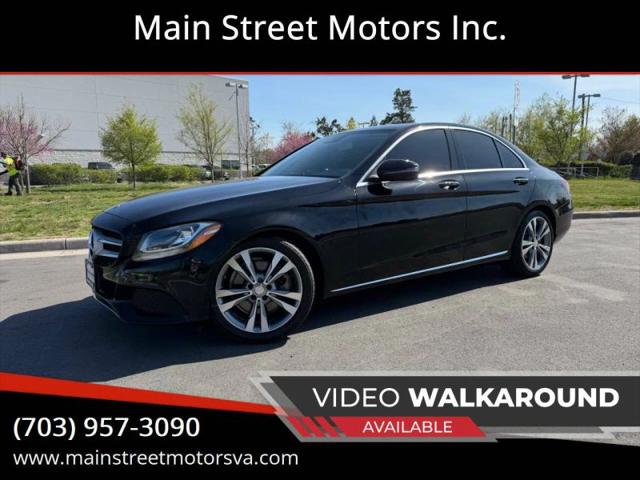 2016 Mercedes-Benz C-CLASS C 300 C 300 for sale in Chantilly, VA