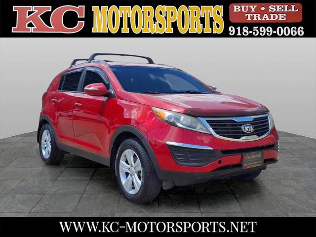 2013 Kia Sportage LX for sale in Tulsa, OK