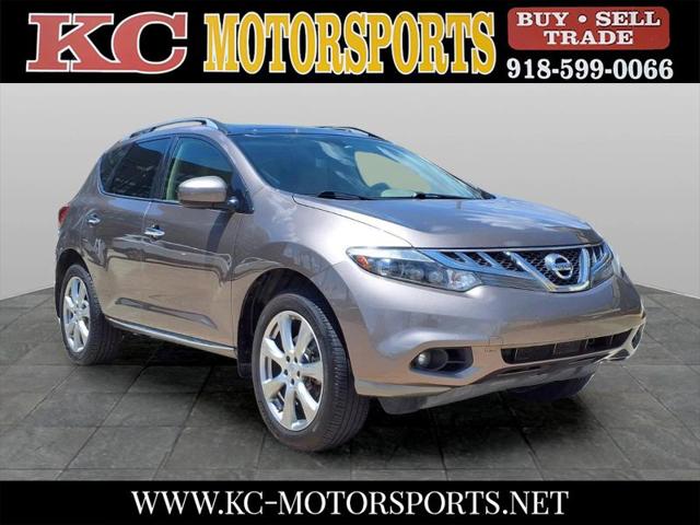 2013 Nissan Murano LE for sale in Tulsa, OK