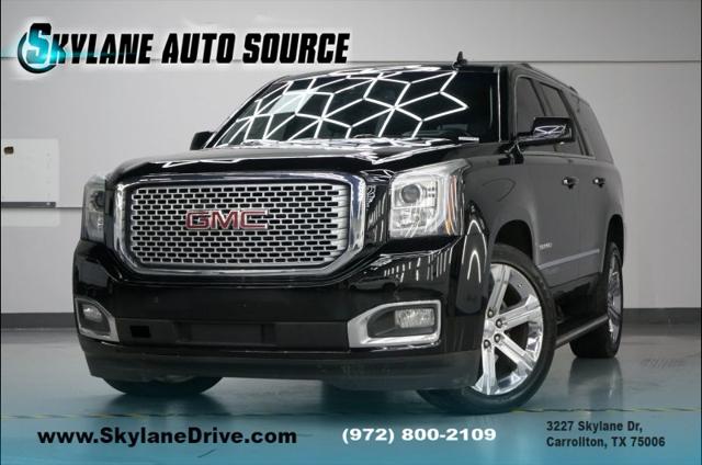 2017 GMC Yukon Denali for sale in Carrollton, TX