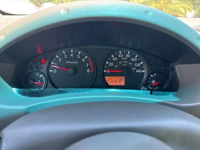 2016 Nissan Frontier S