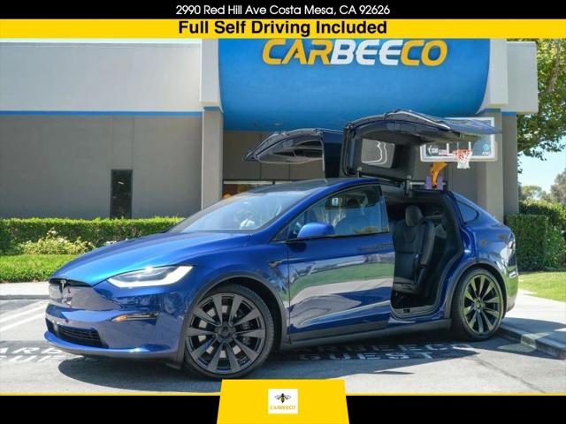 2022 Tesla Model X Dual Motor All-Wheel Drive for sale in Costa Mesa, CA