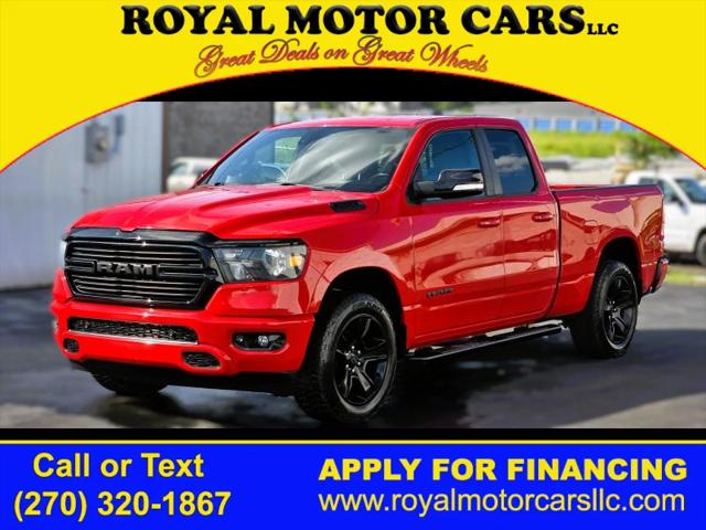 2021 Ram 1500 Big Horn Quad Cab 4x4 6'4" Box for sale in Bowling Green, KY