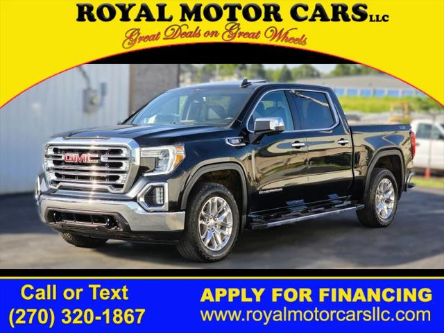 2021 GMC Sierra 1500 4WD Crew Cab Short Box SLT for sale in Bowling Green, KY