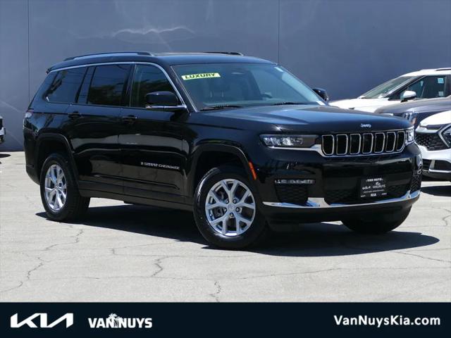 2023 Jeep Grand Cherokee L Limited 4x4 for sale in Van Nuys, CA