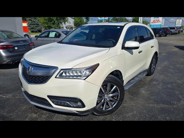 2014 Acura MDX Technology Package for sale in Palatine, IL
