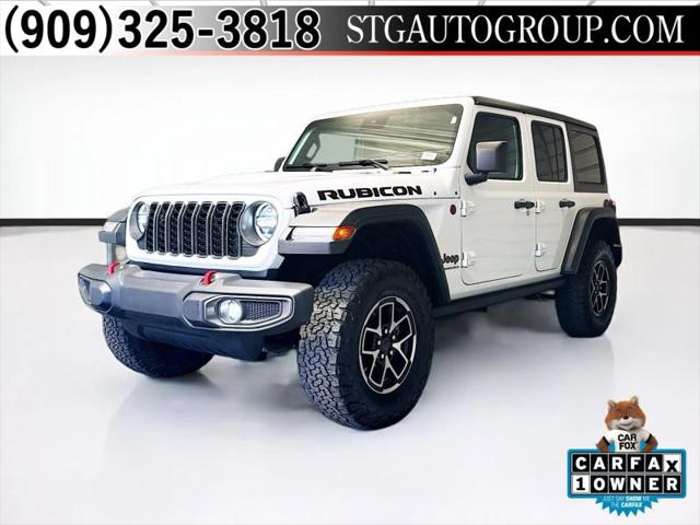 2024 Jeep Wrangler 4-Door Rubicon 4x4 for sale in Montclair, CA