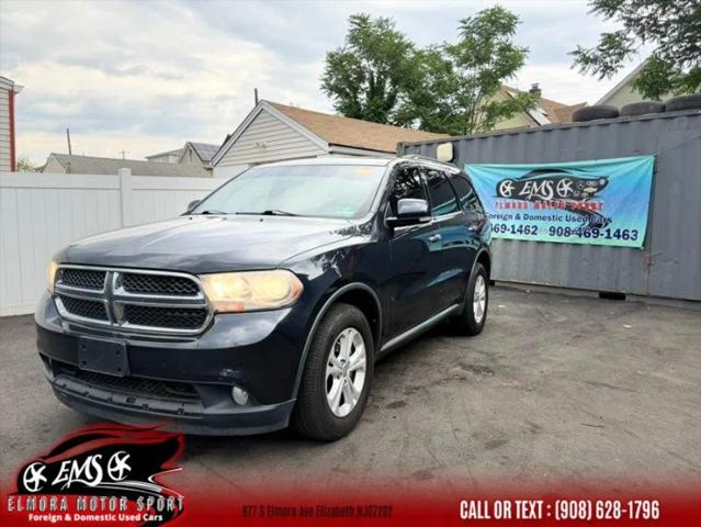 2013 Dodge Durango Crew for sale in Elizabeth, NJ