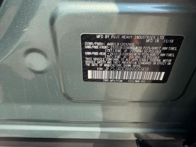 2017 Subaru Forester 2.5i Premium