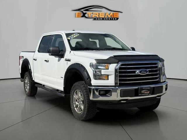 2016 Ford F-150 XLT