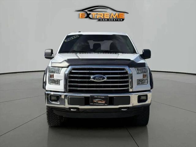 2016 Ford F-150 XLT