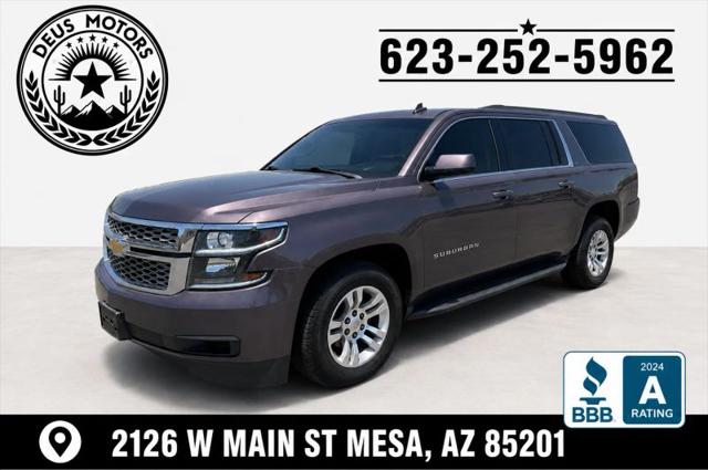 2015 Chevrolet Suburban LT for sale in Mesa, AZ
