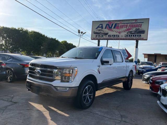 2022 Ford F-150 LARIAT for sale in Houston, TX