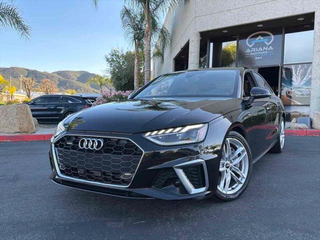 2023 Audi A4 Premium 45 TFSI S line quattro S tronic