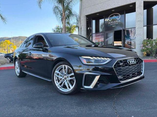 2023 Audi A4 Premium 45 TFSI S line quattro S tronic