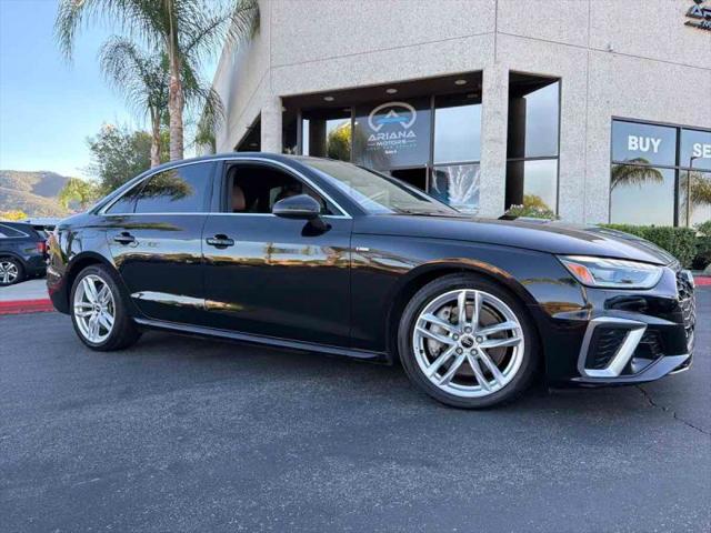 2023 Audi A4 Premium 45 TFSI S line quattro S tronic