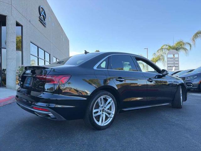 2023 Audi A4 Premium 45 TFSI S line quattro S tronic