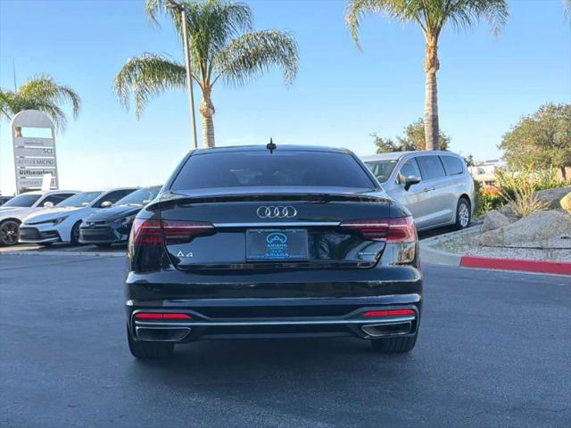 2023 Audi A4 Premium 45 TFSI S line quattro S tronic