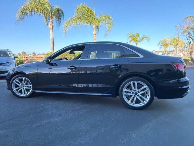 2023 Audi A4 Premium 45 TFSI S line quattro S tronic