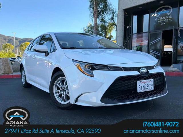 2021 Toyota Corolla Hybrid LE for sale in Temecula, CA