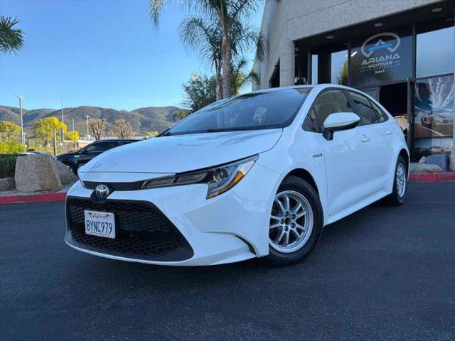 2021 Toyota Corolla Hybrid LE