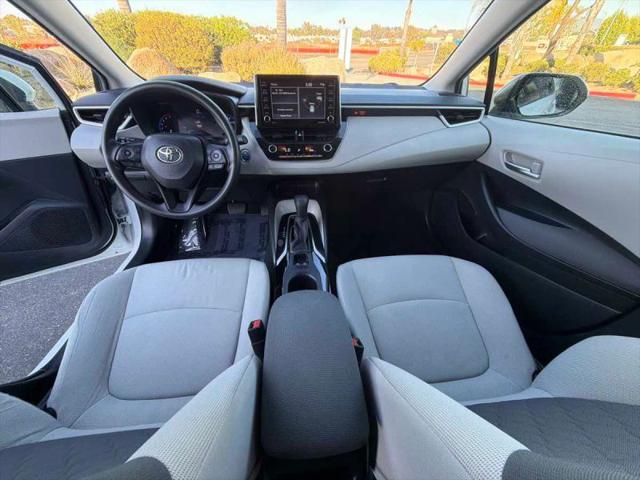 2021 Toyota Corolla Hybrid LE