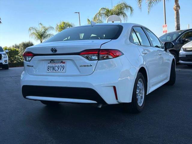 2021 Toyota Corolla Hybrid LE