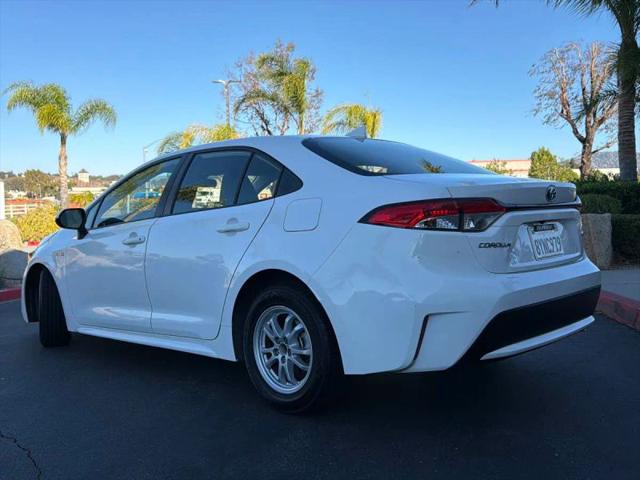 2021 Toyota Corolla Hybrid LE