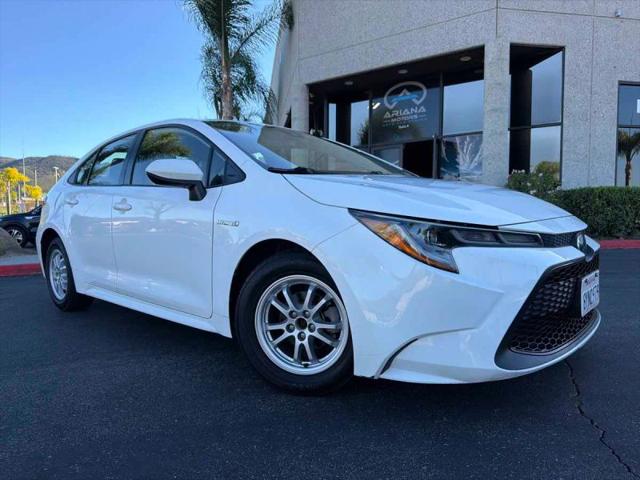 2021 Toyota Corolla Hybrid LE