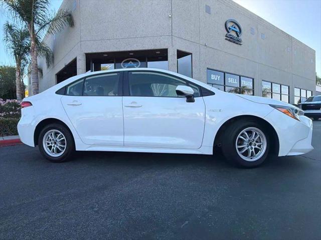 2021 Toyota Corolla Hybrid LE