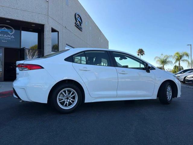 2021 Toyota Corolla Hybrid LE