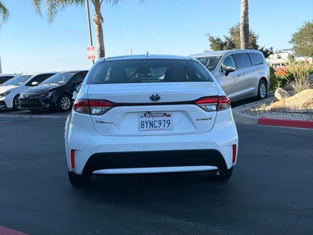 2021 Toyota Corolla Hybrid LE