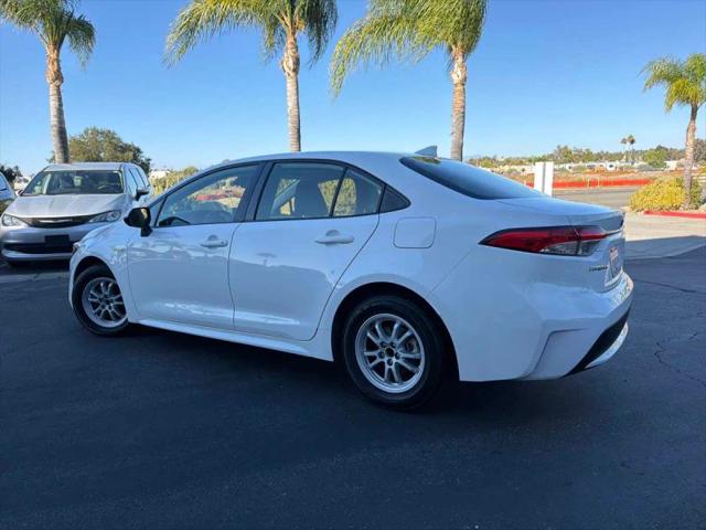 2021 Toyota Corolla Hybrid LE