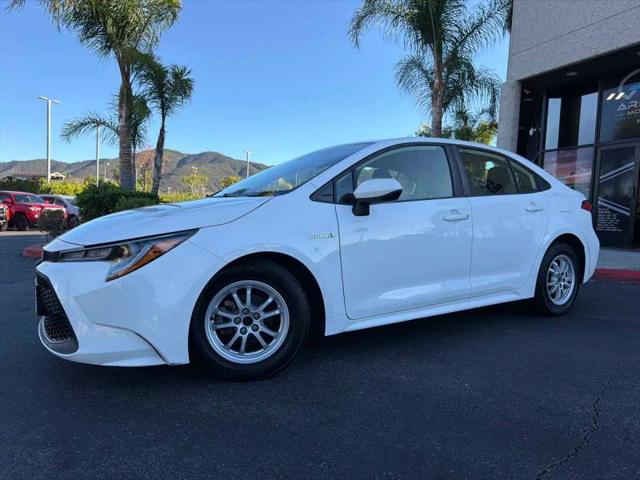 2021 Toyota Corolla Hybrid LE