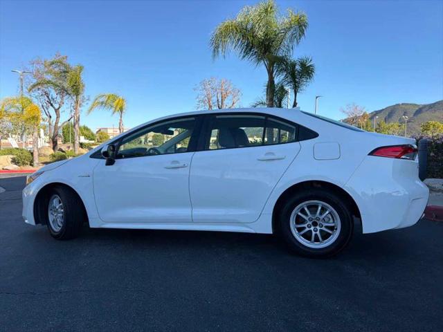 2021 Toyota Corolla Hybrid LE